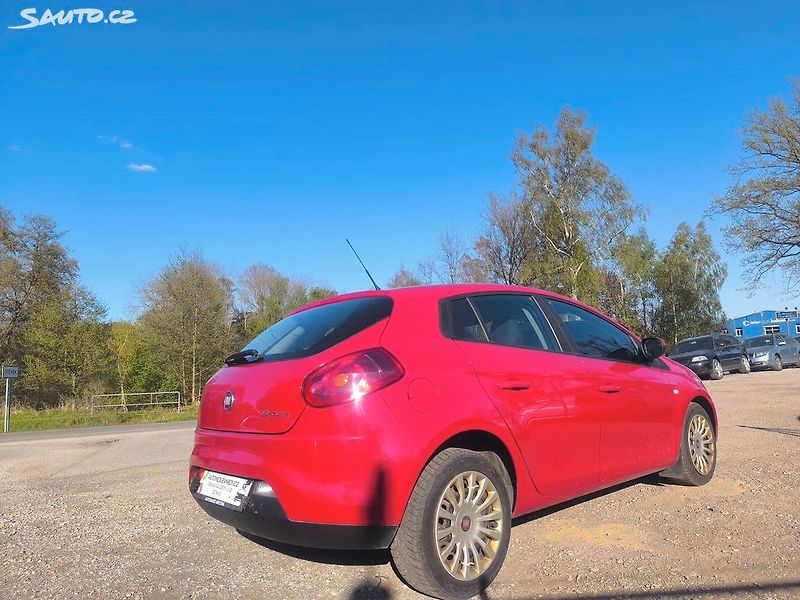 Fiat Bravo KRÁSNÉ,110KM,SERVISKA,1MAJITEL - fotka 3 z 24