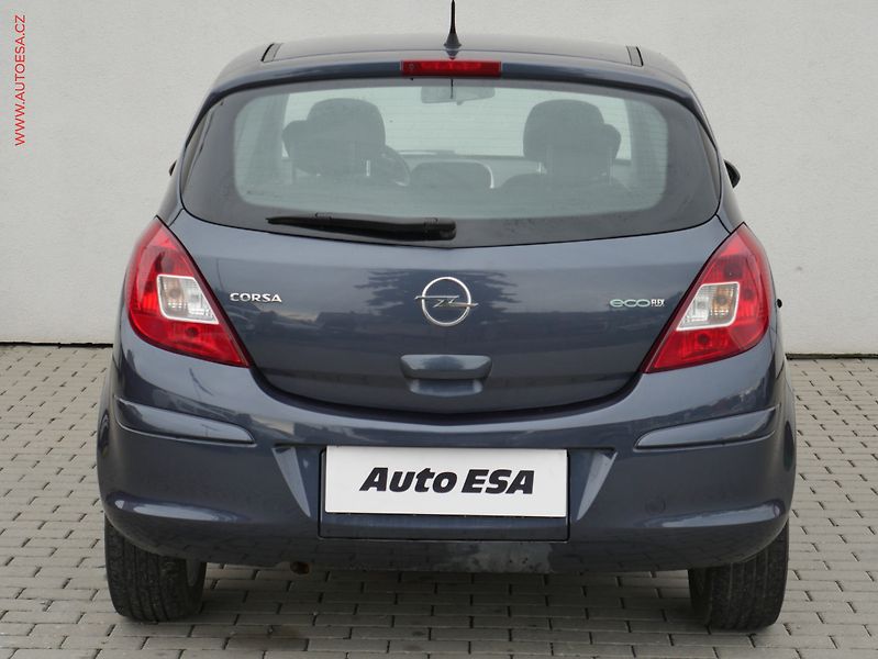 Opel Corsa (2008) 1.3CDTi, AC, výhřev sed - fotka 5 z 19