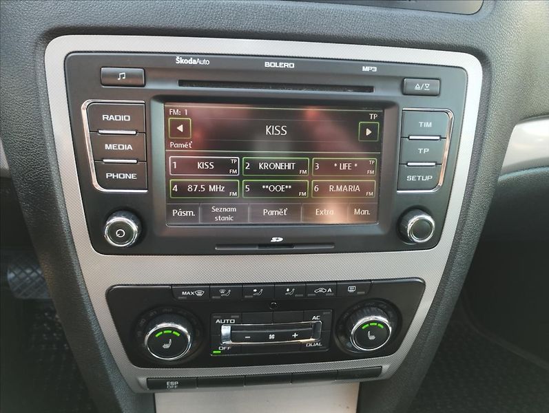 Škoda Octavia 1,9 TDi 77KW DSG - fotka 12 z 18