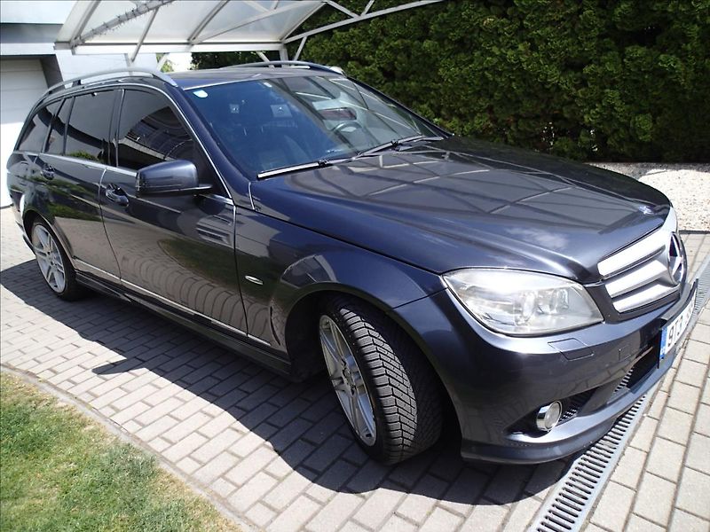 Mercedes-Benz Třídy C 3,0 165 kW, CDI, 4x4,Automat - fotka 2 z 34