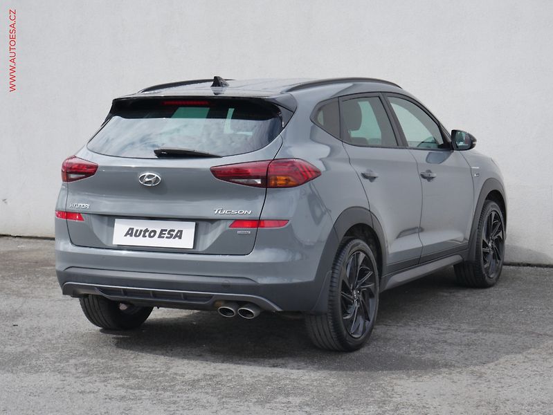 Hyundai Tucson (2020) 1.6T-GDi 4x4, ČR, Navi, kůže - fotka 4 z 25