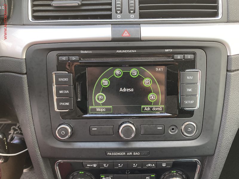 Škoda Superb (2013) 2.0 TDi, Ambition, bixen, TZ - fotka 17 z 18