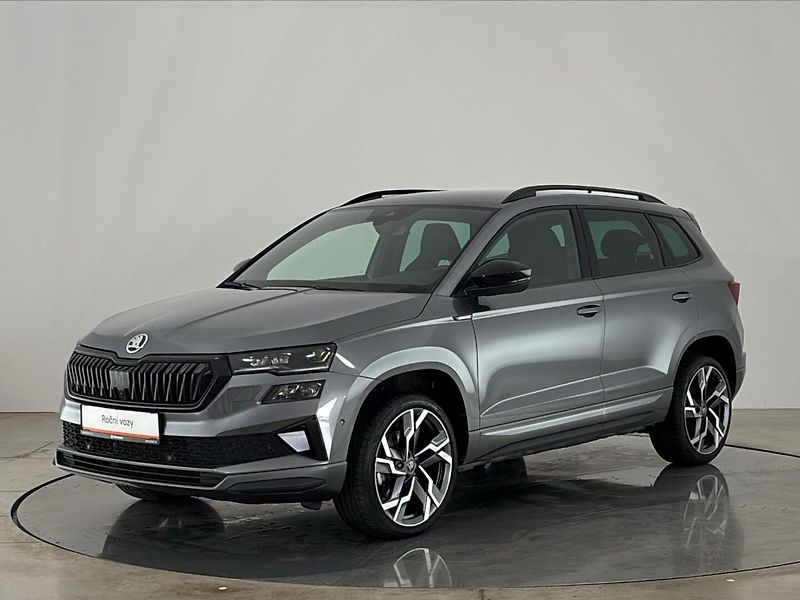 Škoda Karoq SportLine DSG - fotka 1 z 30