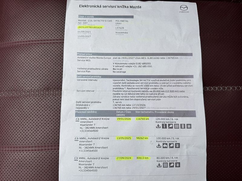 Mazda 6 (2021) 2.0i G-165 Automat LED Bose - fotka 30 z 50