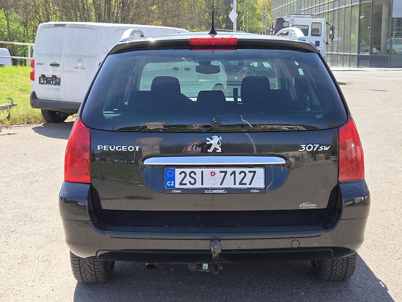 Peugeot 307 (2008) 1,6HDi PANORAMA splátky všem!  - fotka 4 z 12