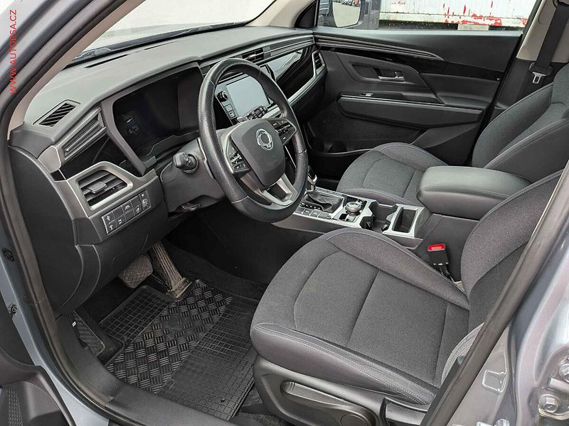 SsangYong Korando (2024) 1.5 T-GDi 4x4, 1.maj,ČR, AT - fotka 9 z 16