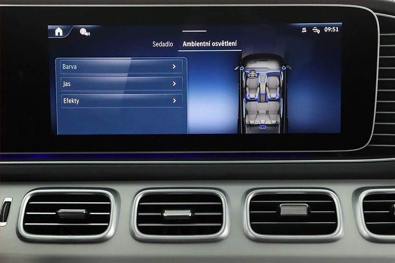 Mercedes-Benz GLS (2025) 350 d 4MATIC, 7 MÍST - fotka 18 z 31