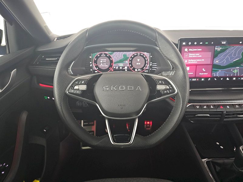 Škoda Octavia (2025) 1.5TSI 110kW SPORTLINE TAŽNÉ - fotka 5 z 28