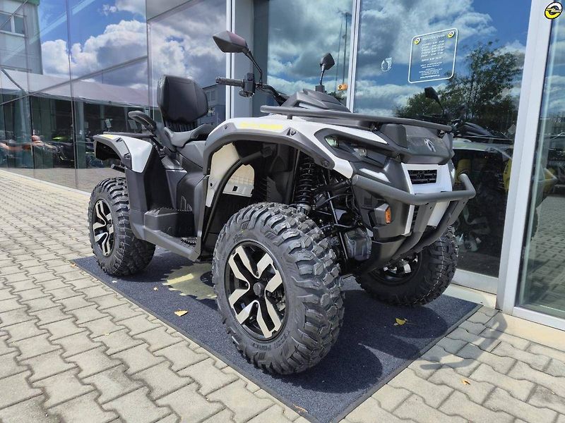 Can-Am Outlander Max 650 XT (2026) Outlander MAX Electric T3b MY2 - fotka 2 z 23