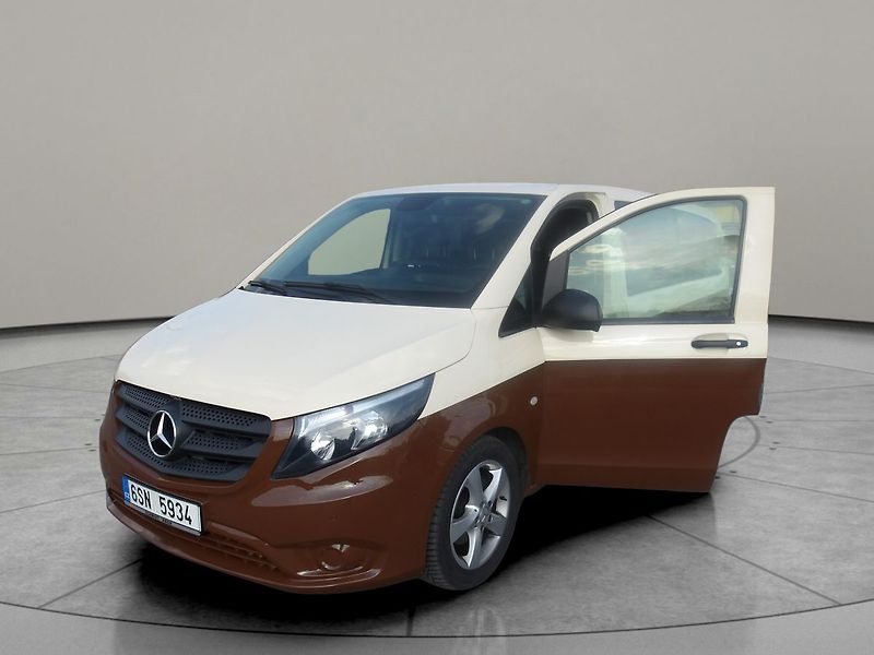 Mercedes-Benz Vito 2,2CDi EXTRA LONG ! AUTOMAT ! - fotka 15 z 35