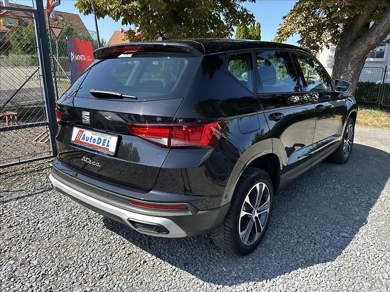 Seat Ateca 1,5 TSi DSG DPH  LED,ALU - fotka 7 z 49