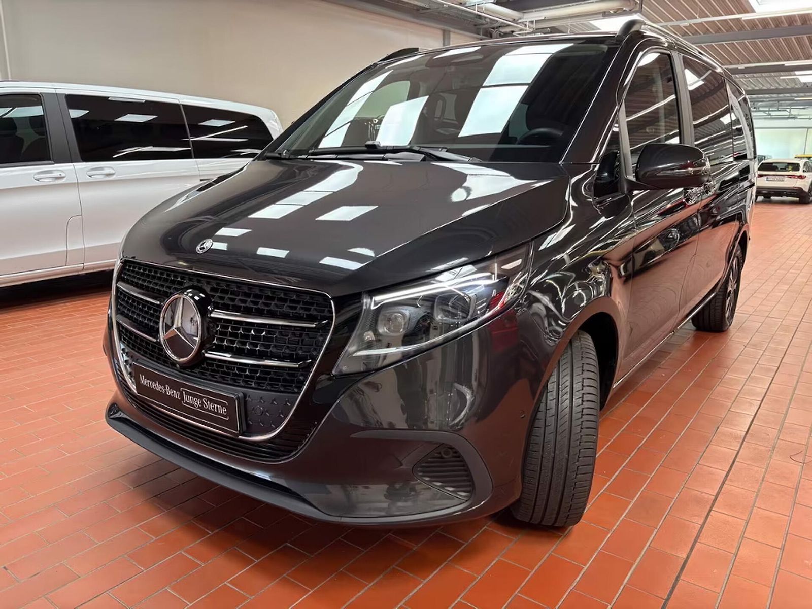 Mercedes-Benz Třídy V 300d 4M Burm 360 El.dveře Taž