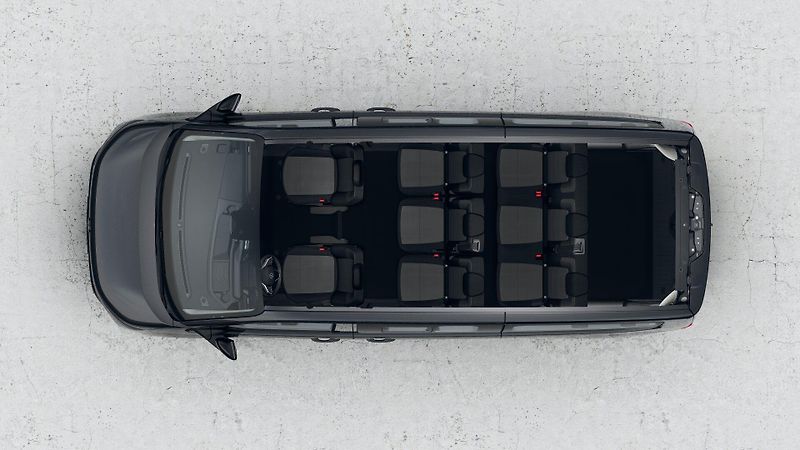 Volkswagen Caravelle Nový T7 Life 2,0 TDI 4MOT 8AUT - fotka 5 z 16