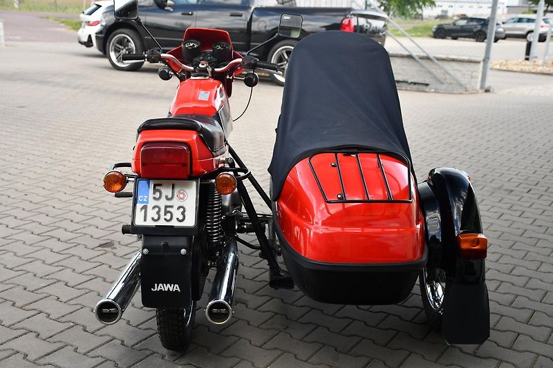 Jawa Ostatní 350 TS 634 KONOPNICE SIDECAR  - fotka 5 z 23