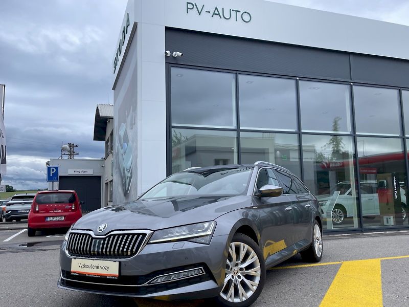 Škoda Superb (2024) 2.0 TDI 110kW DSG Style Plus c - fotka 35 z 35