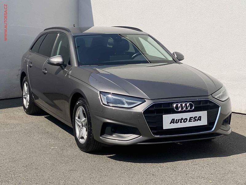 Audi A4 (2021) 2.0 TDi, AT, LED, navi - fotografie inzerátu