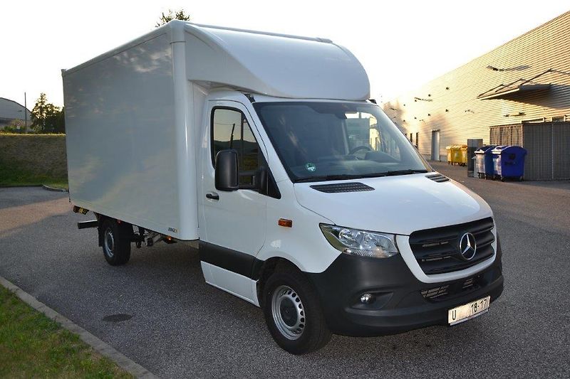 Mercedes-Benz Sprinter 317 hydr. čelo velká výbava  - fotka 21 z 51