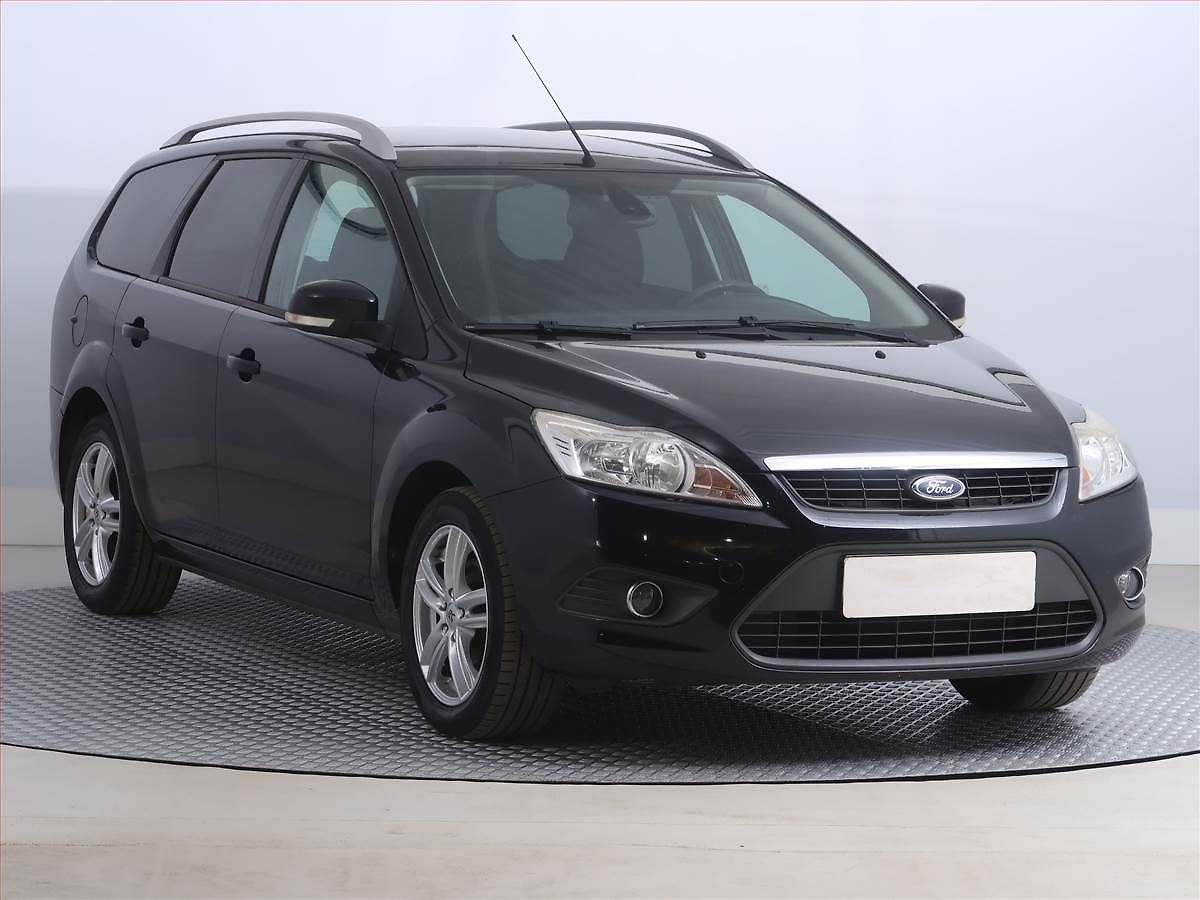 Ford Focus 1.6 16V, nová STK, dobrý stav