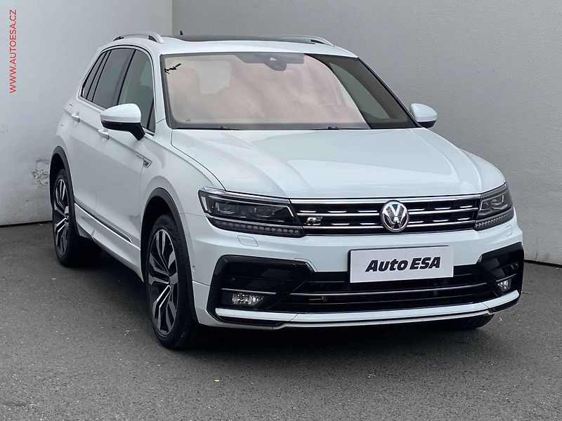 Volkswagen Tiguan (2020) 2.0 TDi 4X4, R-Line, DSG - fotografie inzerátu