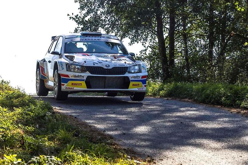 Rally Pačejov.