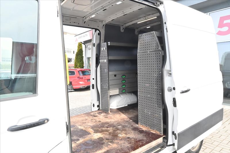 Volkswagen Crafter 2,0 TDI 103 kW L2H2 Záruka až - fotka 12 z 29