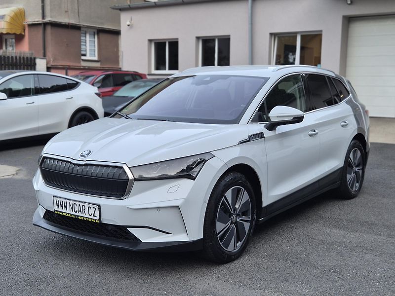 Škoda Enyaq 150kw, iV80 19ALU SOH 97% - fotografie inzerátu
