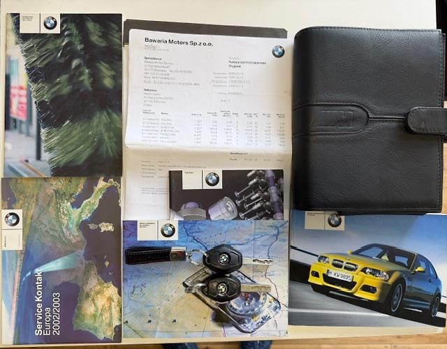 BMW M3 (2002) SMG Coupé CSL paket EU verze - fotka 25 z 25