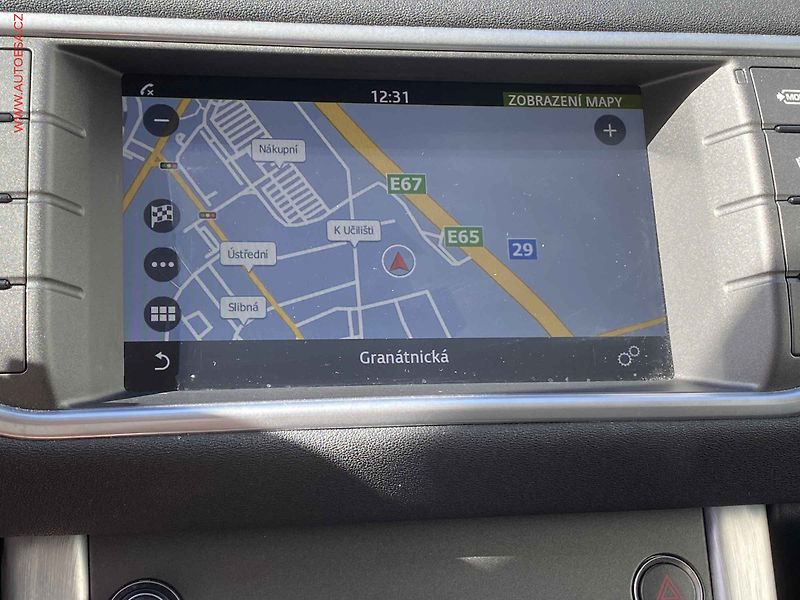 Land Rover Range Rover Evoque (2018) 2.0 TD4 4x4, AT, bixen, kůže - fotka 19 z 20