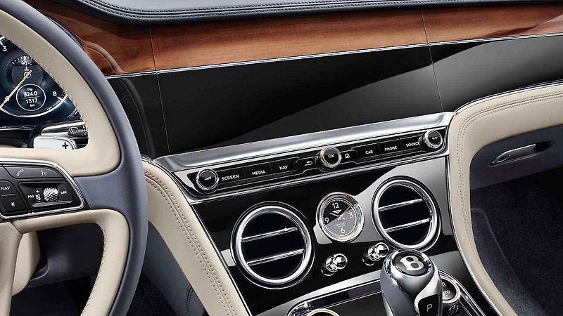 Bentley Continental GT.