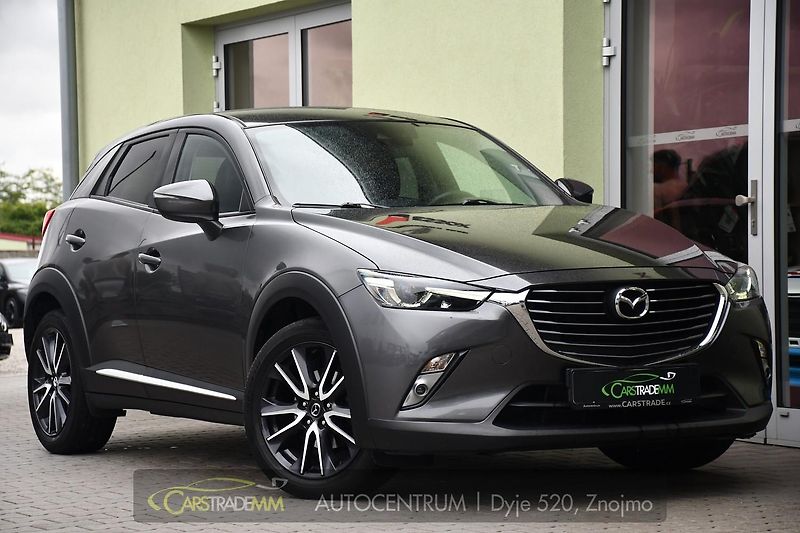 Mazda CX-3 G120 2.0i REVOLUTION 2xKola - fotka 7 z 46