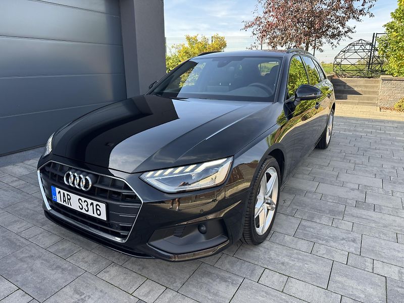 Audi A4 (2022) A4 35TDI, Stronic, Tažné, Led - fotka 33 z 33