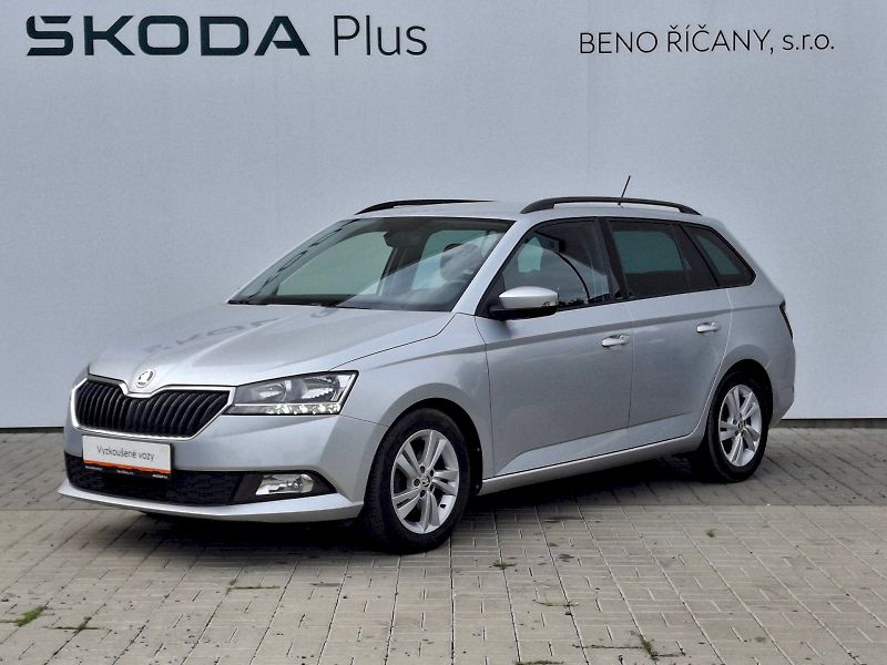 Škoda Fabia (2023) Combi Ambition 1,0TSi 70kW - fotografie inzerátu