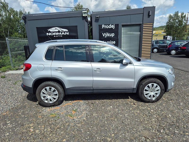 Volkswagen Tiguan (2009) 1.4TSI 110kW, 4x4, tažné, manu - fotka 4 z 25