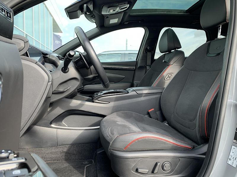 Hyundai Tucson N LINE PREMIUM 1.6 T-GDi HEV - fotka 15 z 31