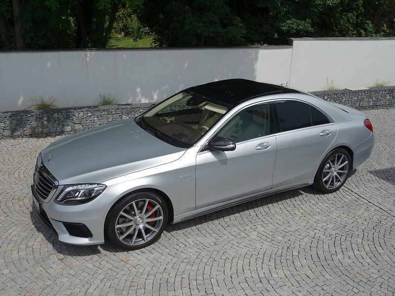 Mercedes-Benz Třídy S (2014) S63*AMG*25000KM!!*CARBON*TOP!! - fotka 5 z 50
