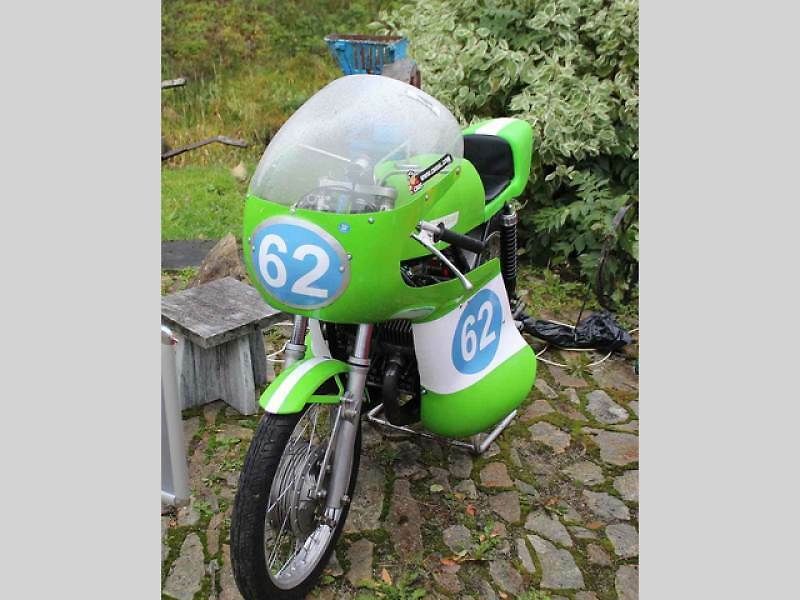 Suzuki 125 Thomase Schulzeho z roku 1986.