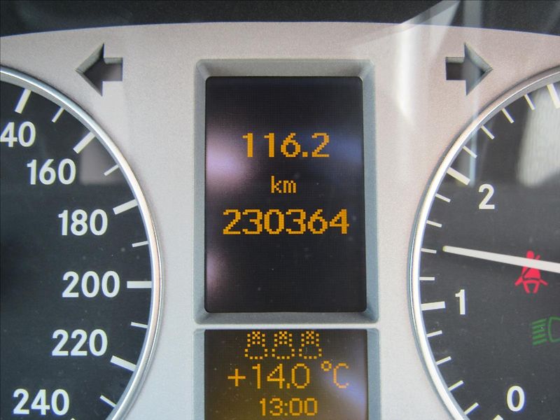 Mercedes-Benz Třídy B 2,0 Turbo B200 - fotka 14 z 25