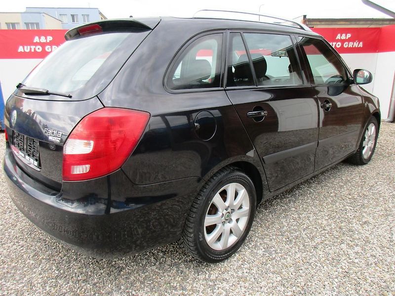 Škoda Fabia (2011) 1,2TSI NA PRESTAVBU BEZ TP - fotka 7 z 15