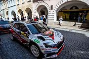 Rallysprintový závod KOWAX Valašská rally, 7. dubna 2024, Nový Jičín.