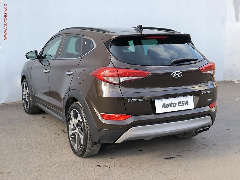 Hyundai Tucson (2017) 1.6T-GDi AWD, Premium, AT - fotka 4 z 17