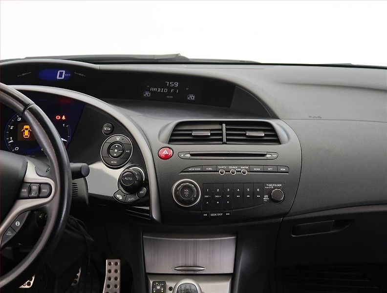 Honda Civic (2008) 1.8, LPG, ČR,1.maj, Tempomat - fotka 12 z 24