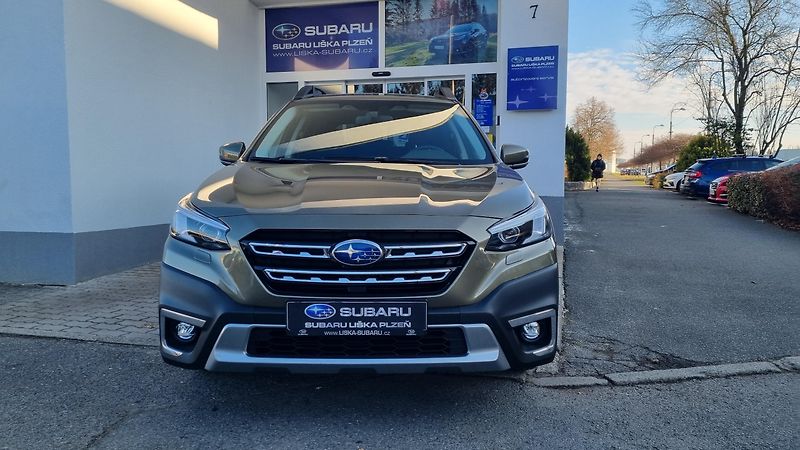 Subaru Outback (2025) 2,5 CVT Active - poslední kusy - fotka 16 z 18