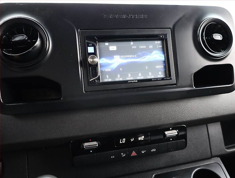 Mercedes-Benz Sprinter (2018) 316 CDI, Valník, 19m3, ČR - fotka 9 z 14