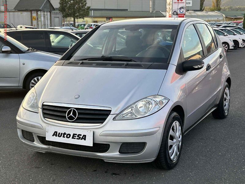 Mercedes-Benz Třídy A (2006) 2.0d, STK8/28 - fotka 3 z 10