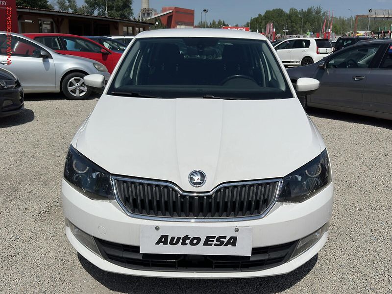 Škoda Fabia (2015) 1.4TDi, ČR, Style, xenon - fotka 2 z 18