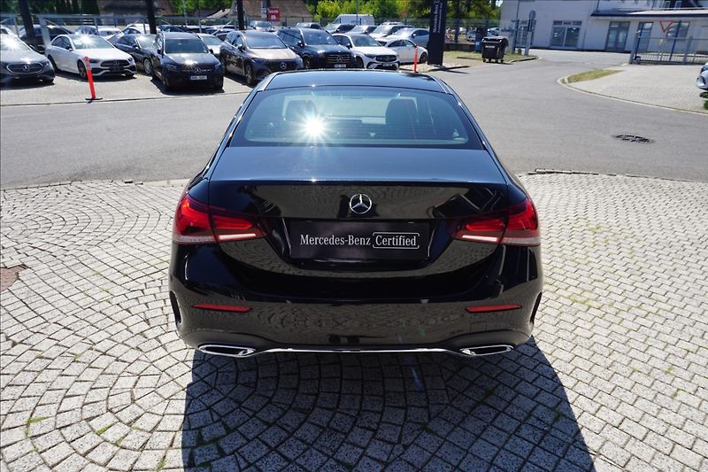 Mercedes-Benz Třídy A 1,3 A 180 sedan 1. maj ČR - fotka 5 z 17