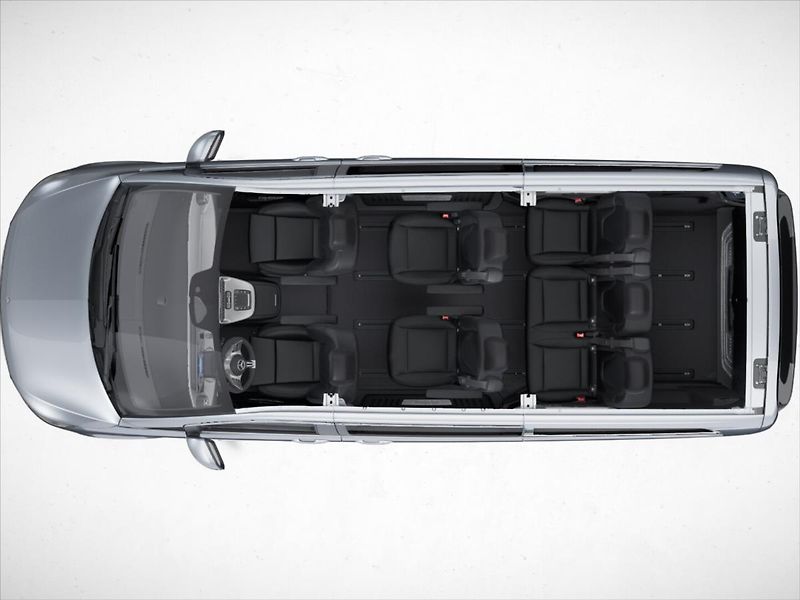 Mercedes-Benz Třídy V (2026) 2,0 300 d / Exclusive / XL / 4 - fotka 3 z 4