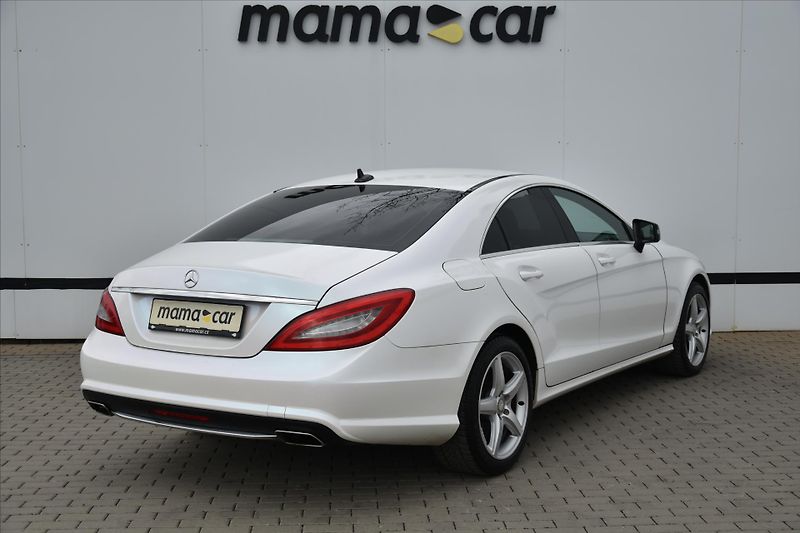 Mercedes-Benz CLS 350 CDI 195kW 4MATIC ČR - fotka 7 z 24