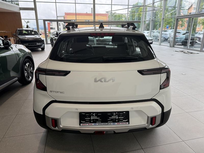Kia Stonic 1.0 T-GDi SPIN - fotka 4 z 7