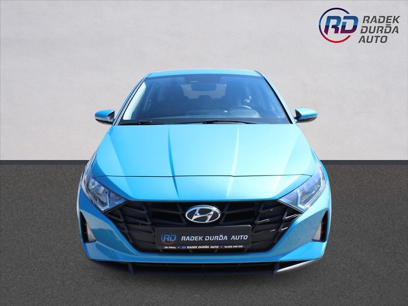 Hyundai i20 1,2 i  NOVÉ V ČR,1.MAJITEL - fotka 2 z 22